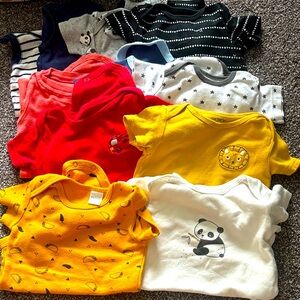 Carter's Assorted Colorful Baby One Pieces